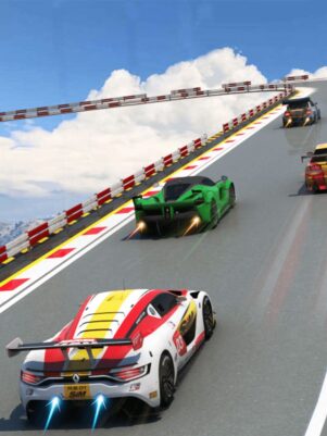 Mega Ramp Car Stunts Race 2