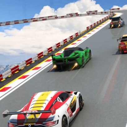 Mega Ramp Car Stunts Race 2