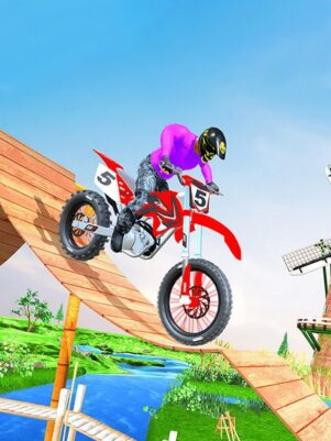 stunt bike