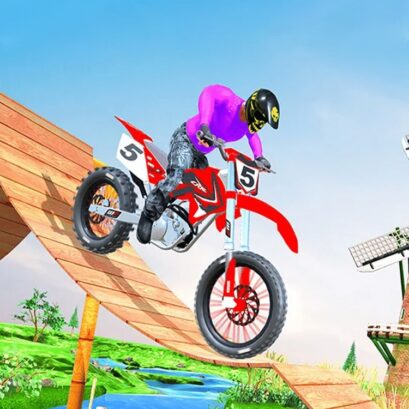 stunt bike